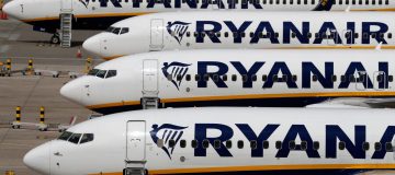 Ryanair crashed to a €197m (£177.8m) loss in the first half of the year as the budget carrier flew just 17m due to the coronavirus pandemic.