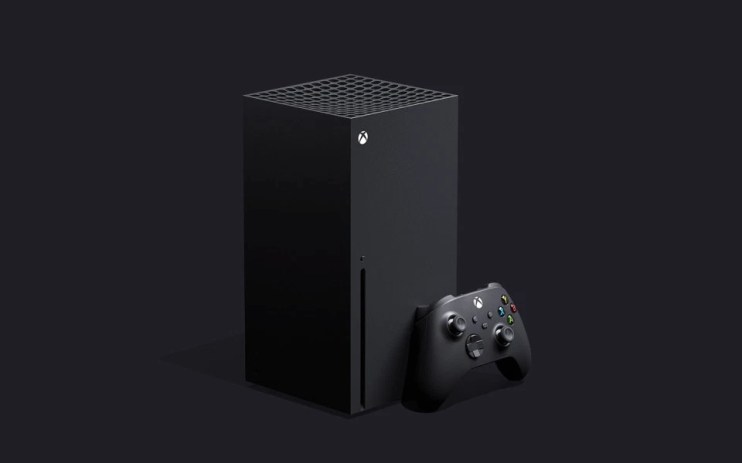 The new Xbox Series X, dubbed "The Fridge"