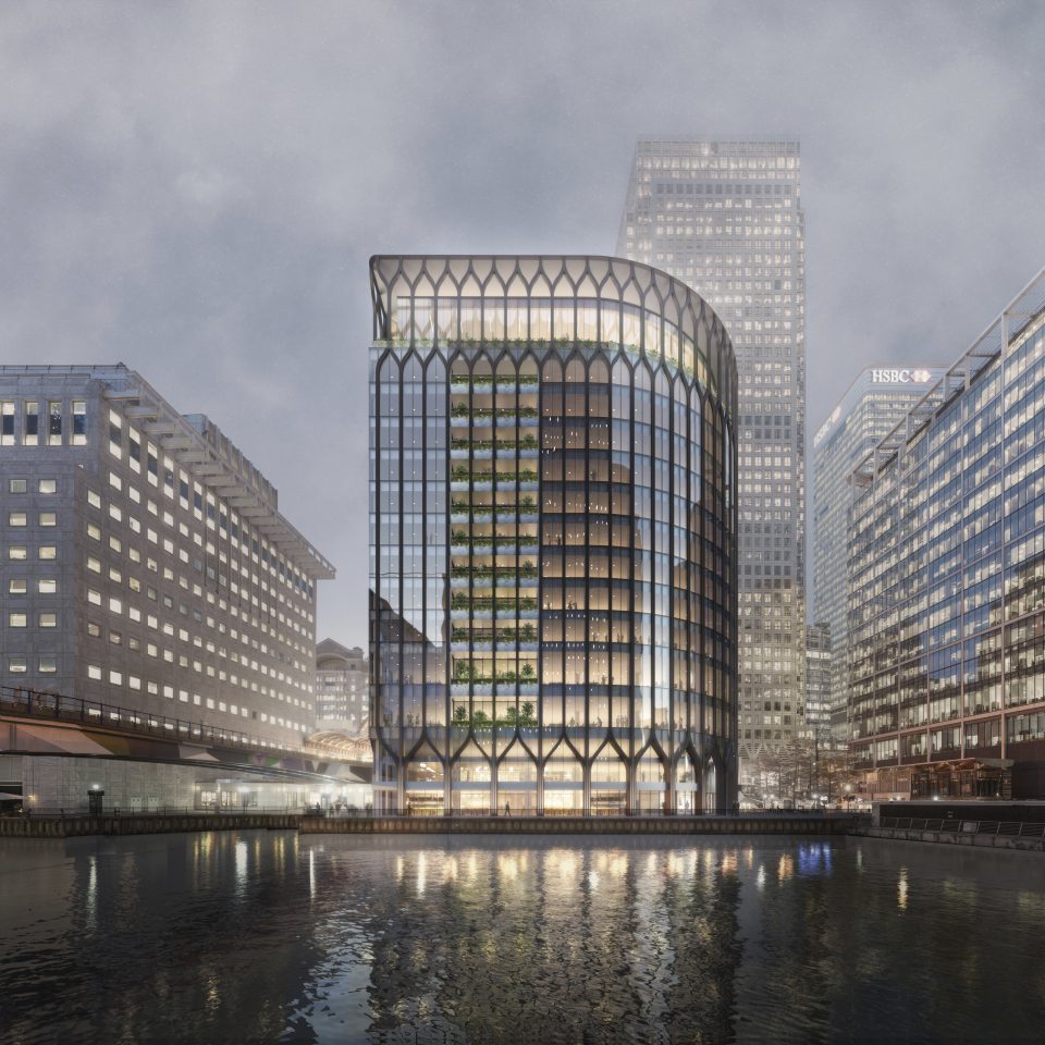 Canary Wharf plans get green light