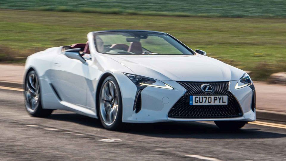 Lexus LC 500 Convertible