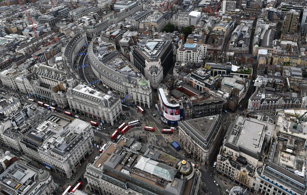 Aerial Views Of London