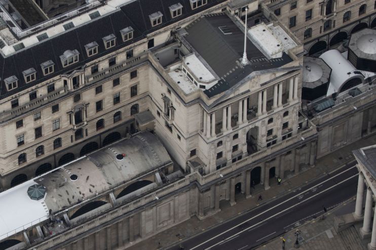 Aerial Views Of London In Lockdown