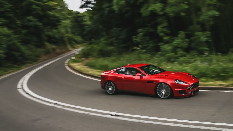 Aston Martin Callum Vanquish 25