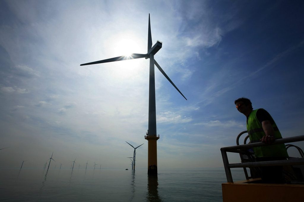 Burbo Bank Wind Farm Now Fully Operational