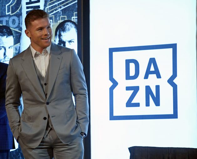 DAZN split from Canelo Alvarez earlier this year but the Mexican boxer is back on the service this month