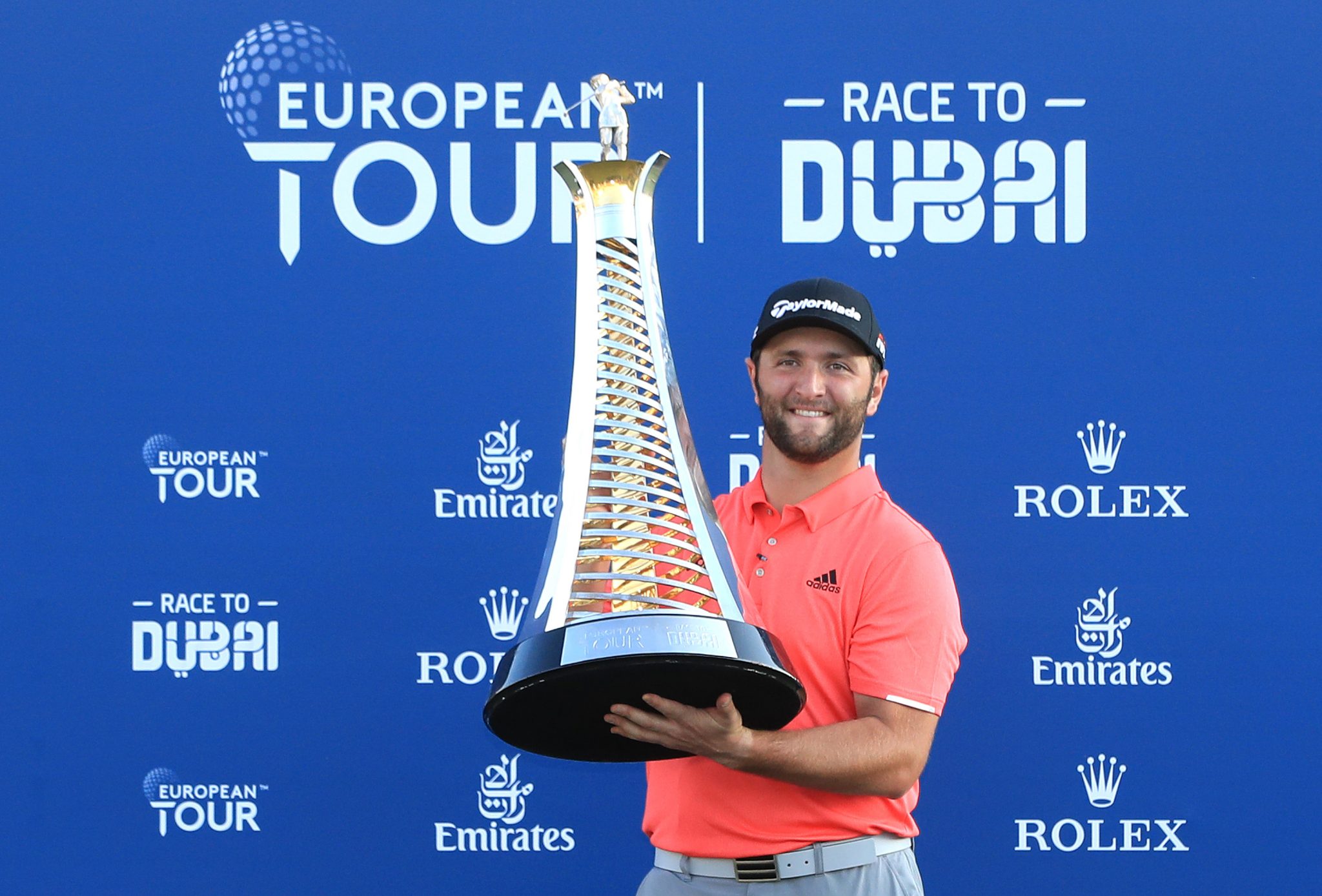 golf european tour dubai prize money