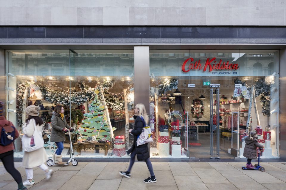 Cath Kidston returns to the high street with flagship Piccadilly store
