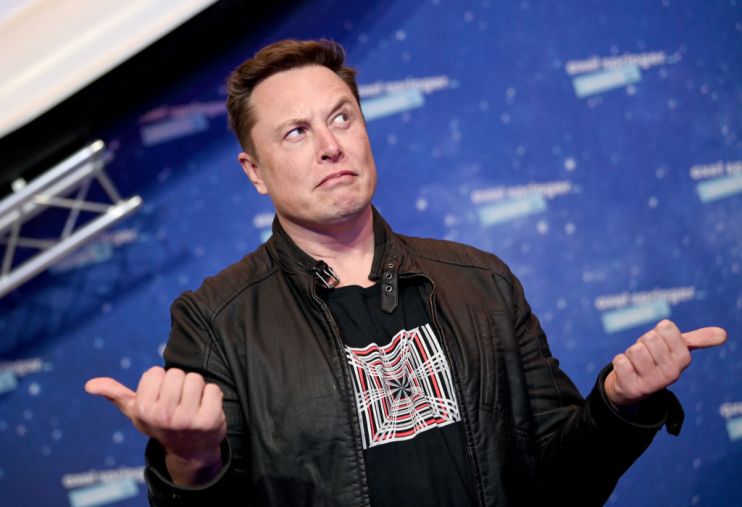 Elon Musk Awarded With Axel Springer Award In Berlin