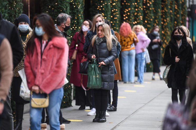 England Enters Tier System After Second Coronavirus Lockdown Ends- Tier Two