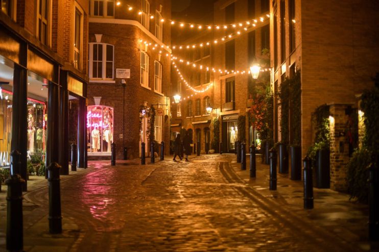 England Enters Tier System After Second Coronavirus Lockdown Ends- Tier Two