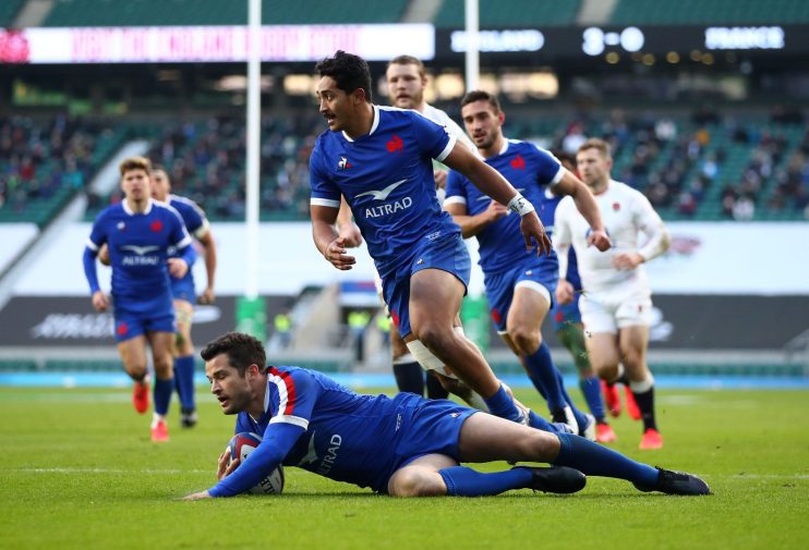 France pushed England all the way in the Autumn Nations Cup, despite missing a host of key players
