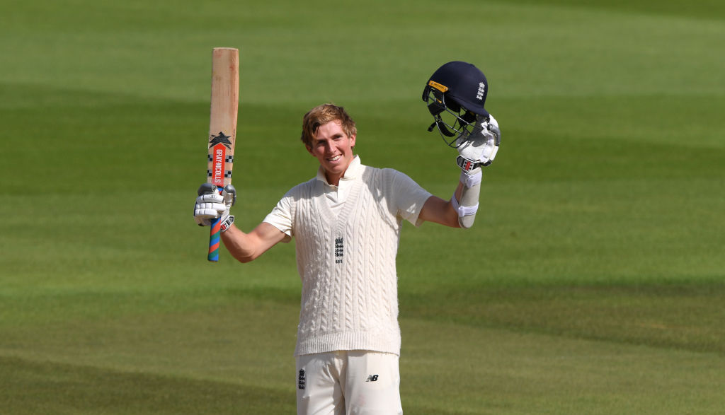 Kent batsman Zak Crawley hit 267 for England against Pakistan in a breakthrough Test innings over the summer