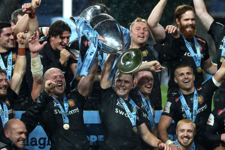 Exeter's 10-year journey from second tier to double winners is the stuff of movies