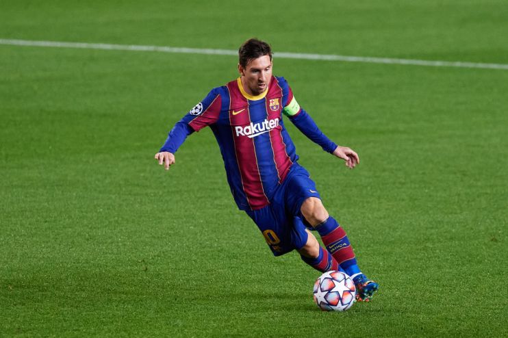 Lionel Messi is on a three-man shortlist for best men's player at The Best Fifa Football Awards this week