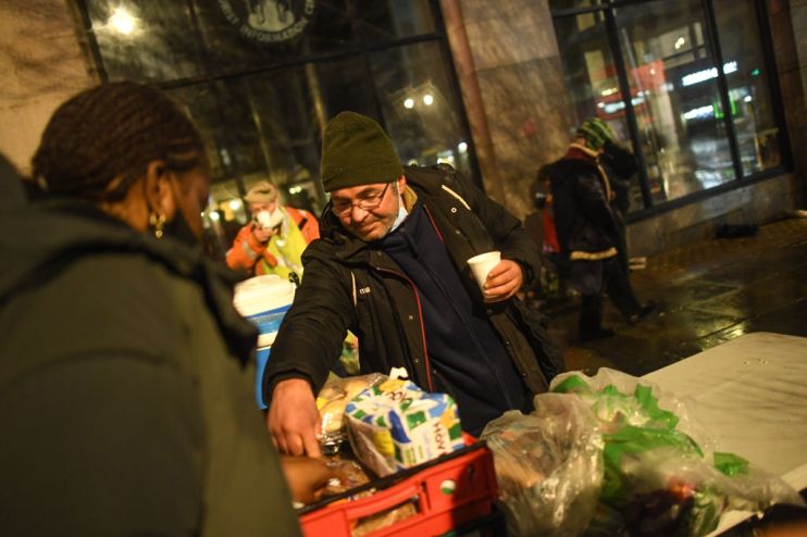 Homelessness Rises In London During Pandemic