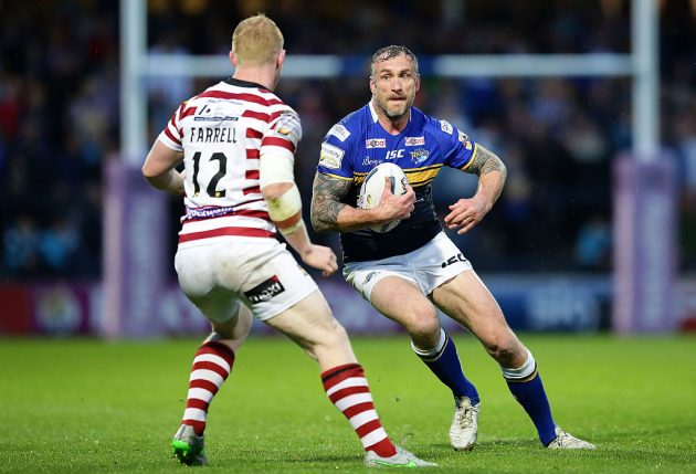 Jamie Peacock won six Super League titles with Leeds Rhinos and another three with Bradford Bulls