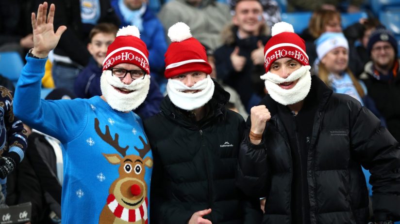 December and the Christmas period in particular are busy times for sport