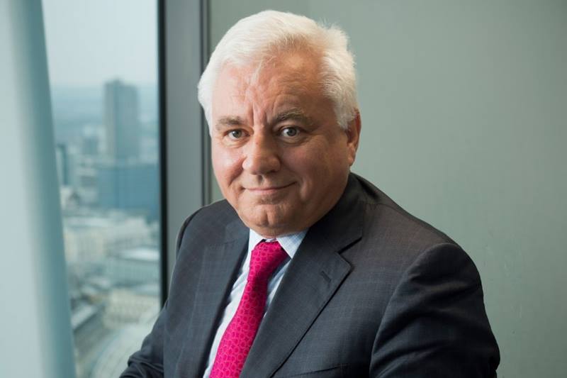 DWF CEO Sir Nigel Knowles told City A.M. his firm DWF has already started to see coronavirus-related legal work.