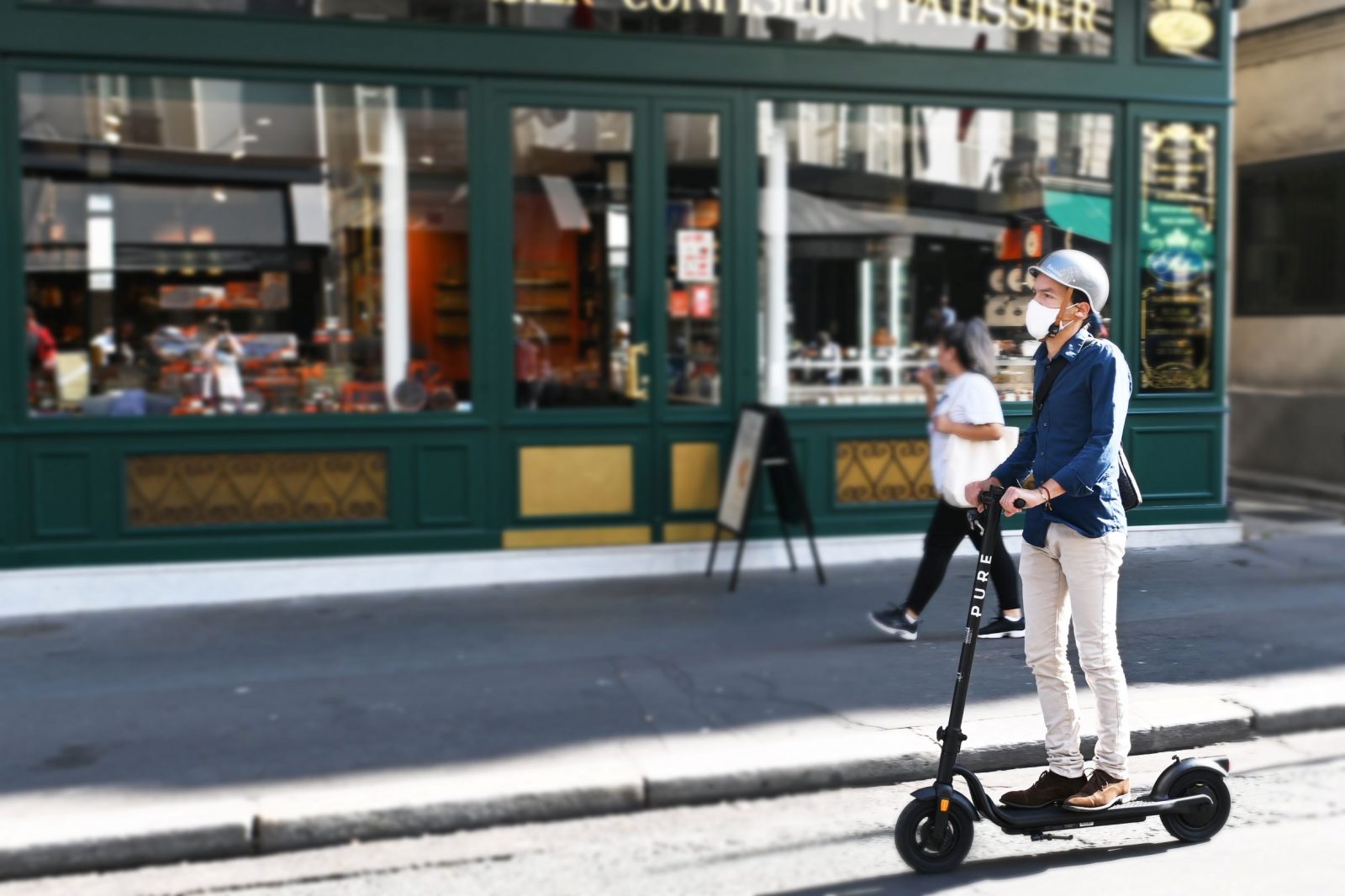 Escooter firm Pure Electric to open stores in Paris in European expansion