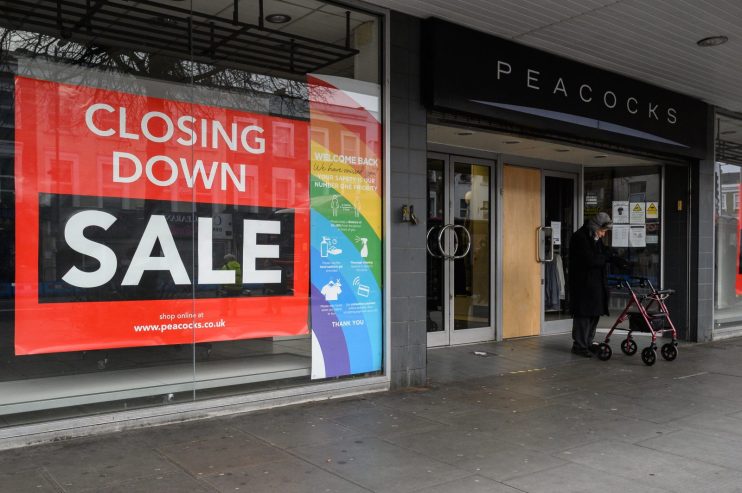 Peacocks and Jaegar Become Latest Retail Victims Of The Pandemic