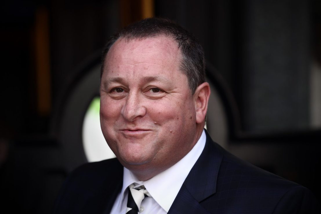 Sports Direct International founder Mike Ashley (Photo by Carl Court/Getty Images)