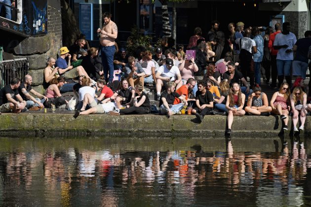 Spring Temperatures Arrive For Londoners