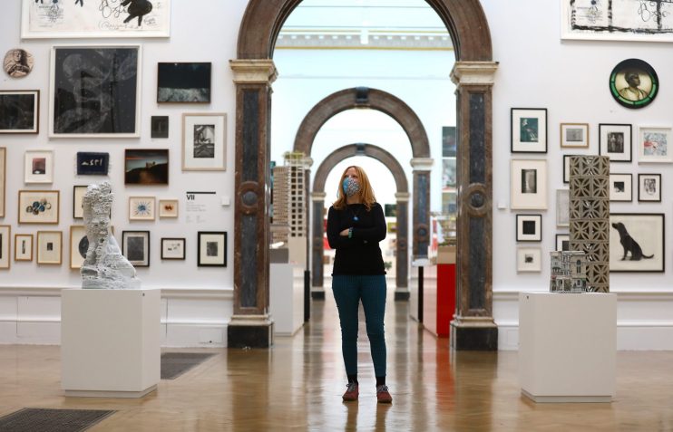 Summer Exhibition 2020 At The Royal Academy - Photocall