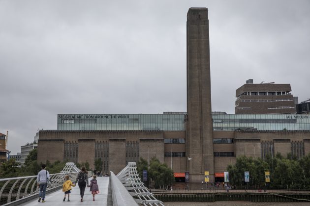 Tate Modern Reopens After Boy's Fall From Viewing Platform