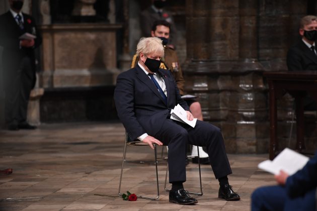The Prince Of Wales And The Duchess Of Cornwall Attend A Service To Commemorate The Centenary Of The Burial Of The Unknown Warrior
