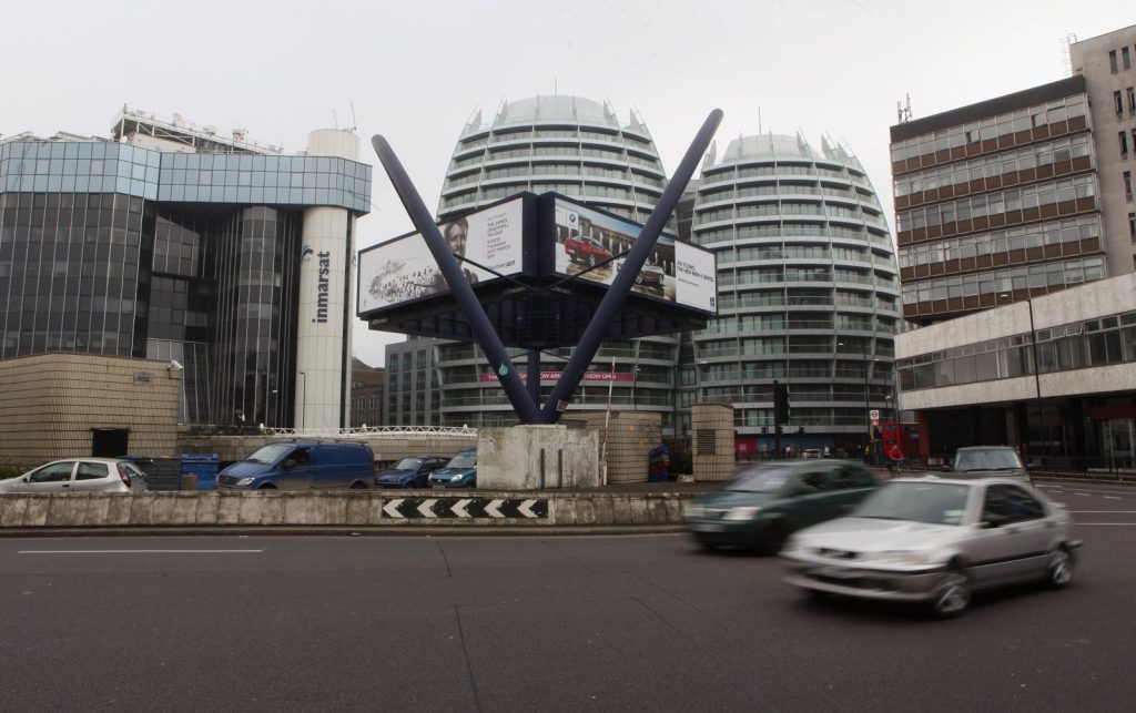 The Silicon Roundabout In Old Street