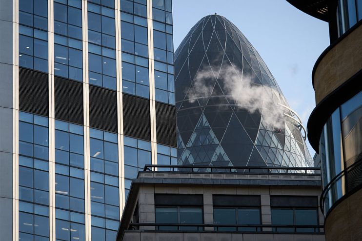 The Square Mile - London's Financial District