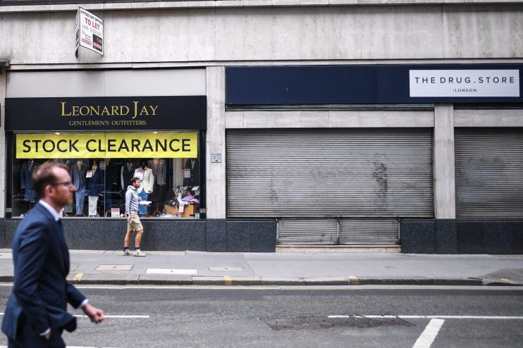 UK: A Nation Of Shopkeepers At Risk