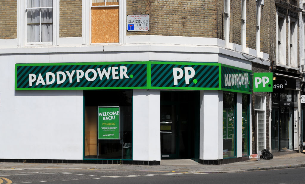 Paddy Power owner Flutter has been hit with a huge fine.