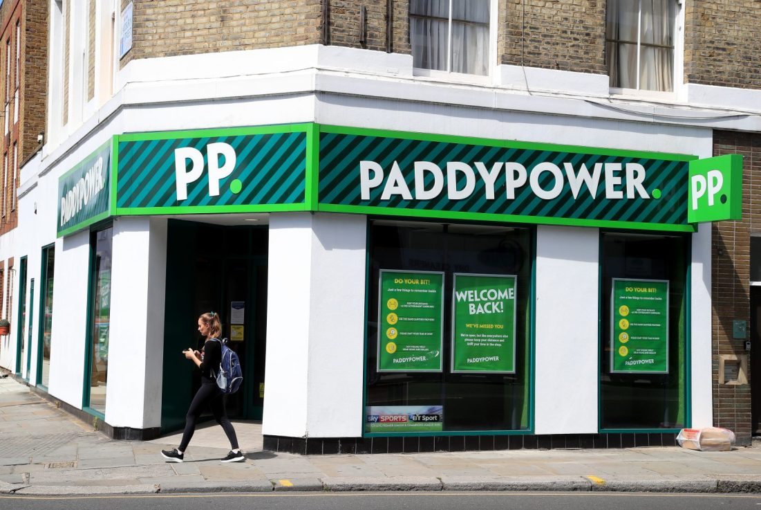 Paddy Power betting shop on the King's Road (Photo by Andrew Redington/Getty Images)