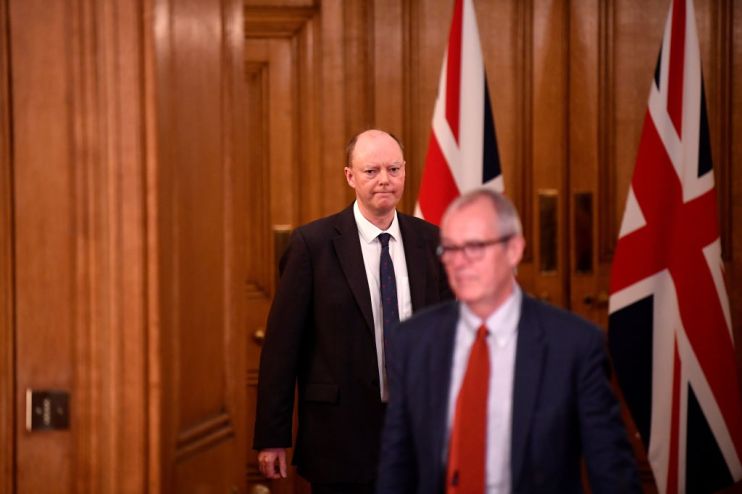 UK PM Johnson Delivers Virtual Press Conference From Downing Street