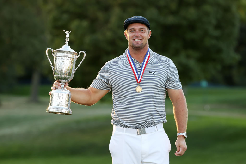 No golf review of 2020 would be complete without mention of a beefed-up Bryson DeChambeau blowing everyone away at the US Open