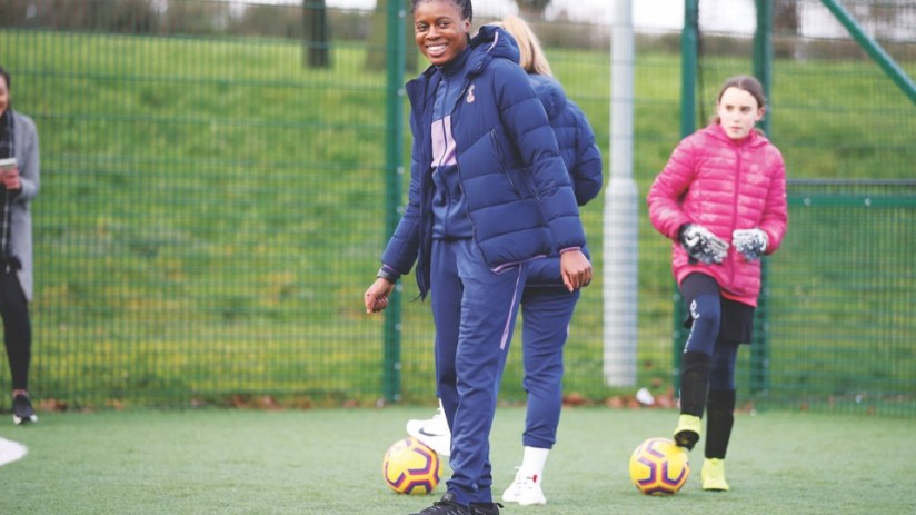 Spurs star Jessica Naz