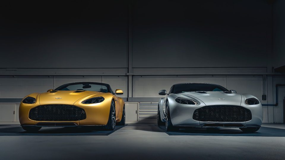 Aston Martin V12 Zagato Heritage Twins