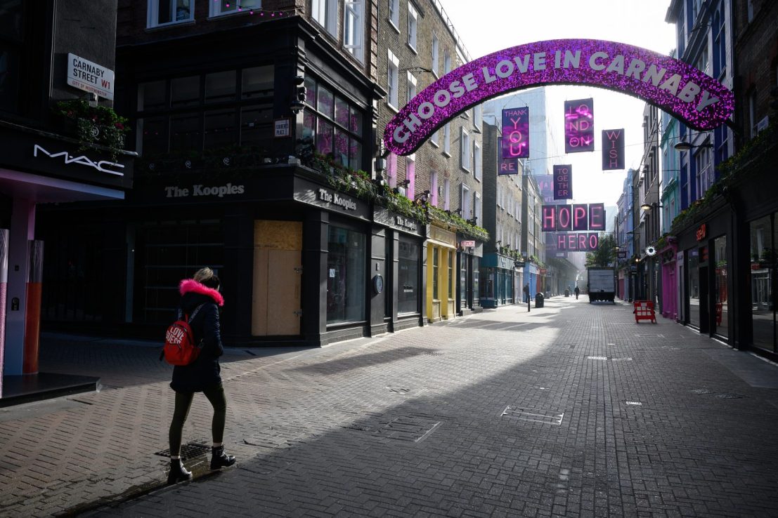 Shaftesbury owns large swathes of the West End, including Carnaby Street