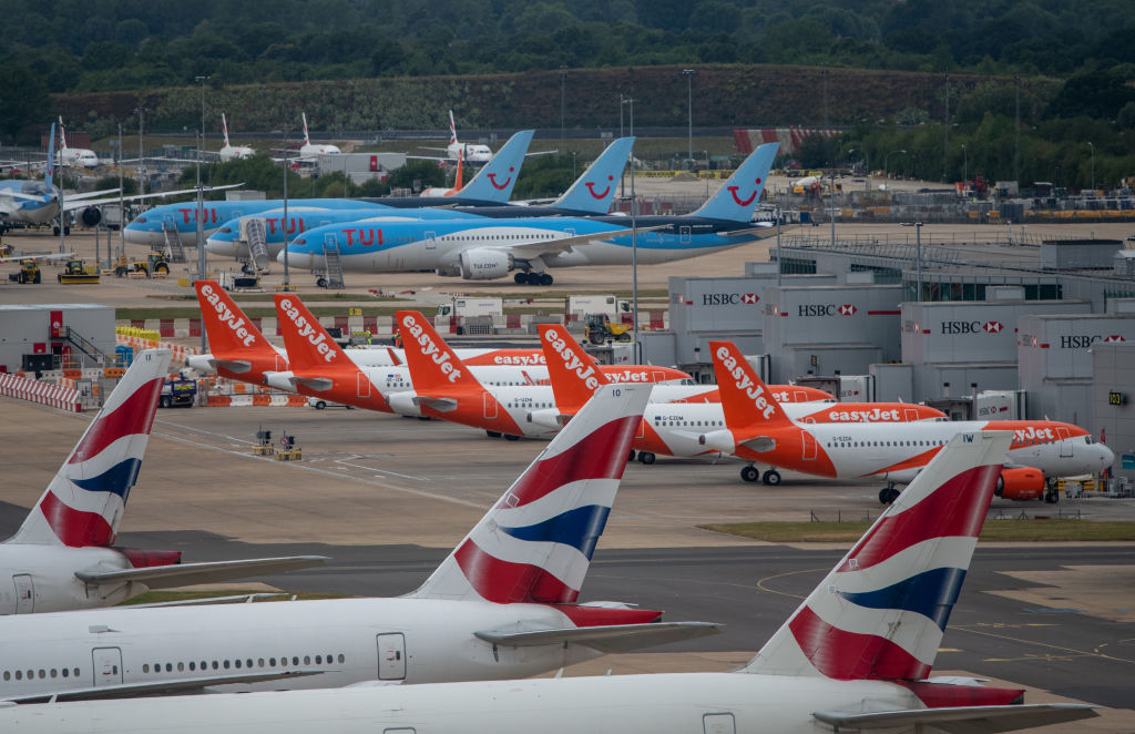 A number of the UK's biggest airlines has asked the government to remove travel restrictions.