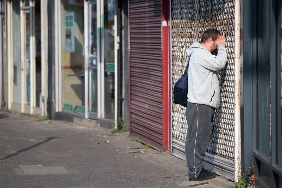 The insurer's global insolvency outlook estimated 15 per cent of small and medium-sized businesses in the UK are at risk of going bust, the highest proportion of 