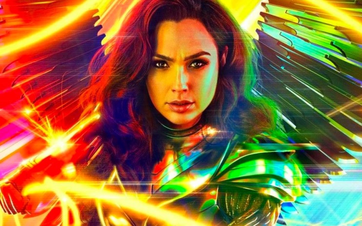 Gal Gadot in Wonder Woman 1984