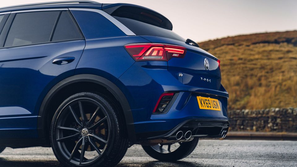 Volkswagen T-Roc R review: the hot hatch reaches a new height