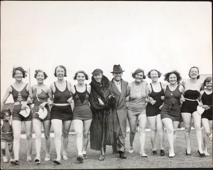 Amy Mollison At Skegness