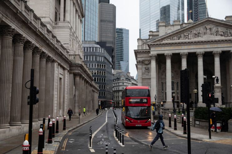 Bank of England Covid 19 UK jobs