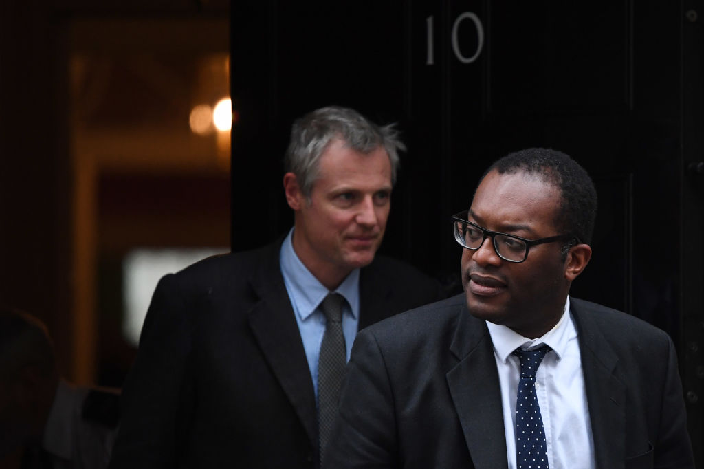 Kwasi Kwarteng is renowned as one of the most free-market Cabinet ministers (Photo by Chris J Ratcliffe/Getty Images)