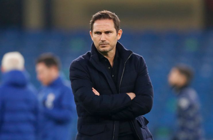 Chelsea manager Frank Lampard is under fire following a bad recent run of results