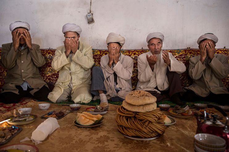 China's Uyghur Minority Marks Muslim Holiday In Country's Far West