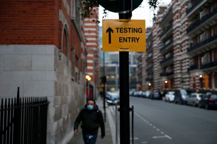 Covid-19 Testing For The Asymptomatic Expanded Across England