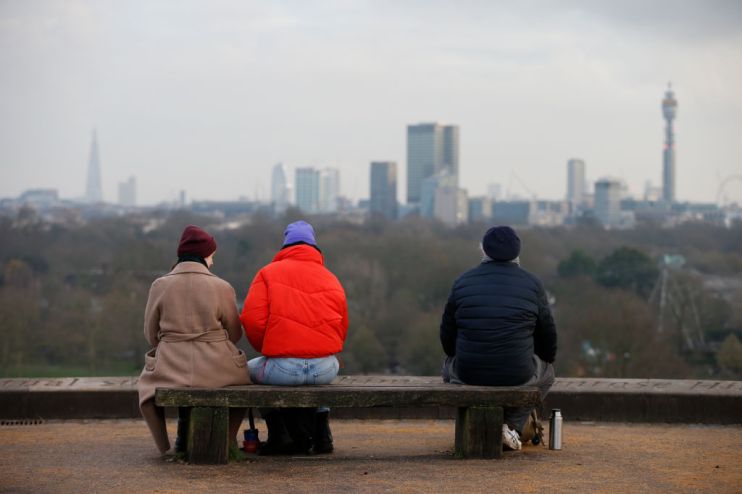 England's Third National Lockdown To Last Through Mid-February